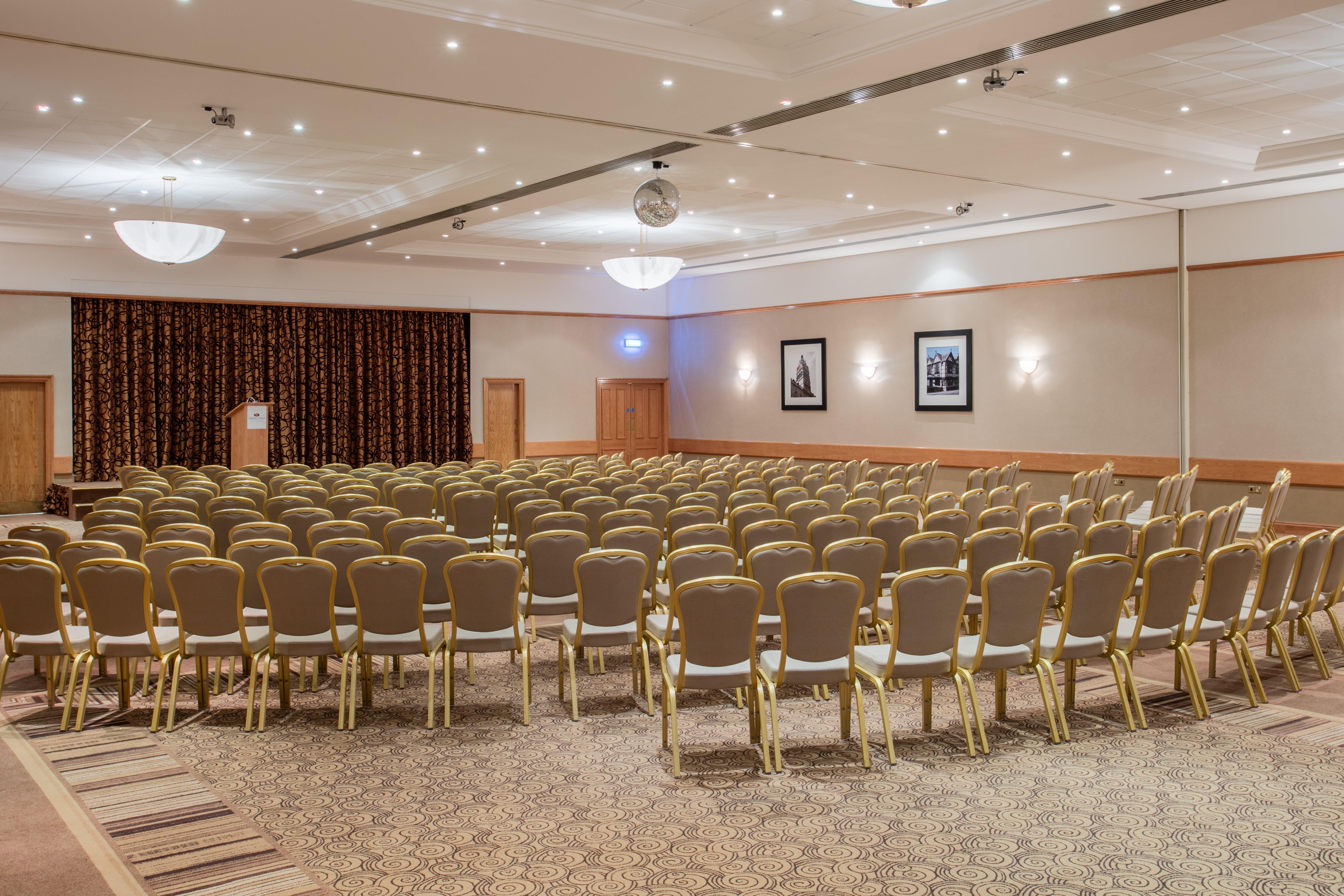 Crowne Plaza Chester By Ihg Negócio foto