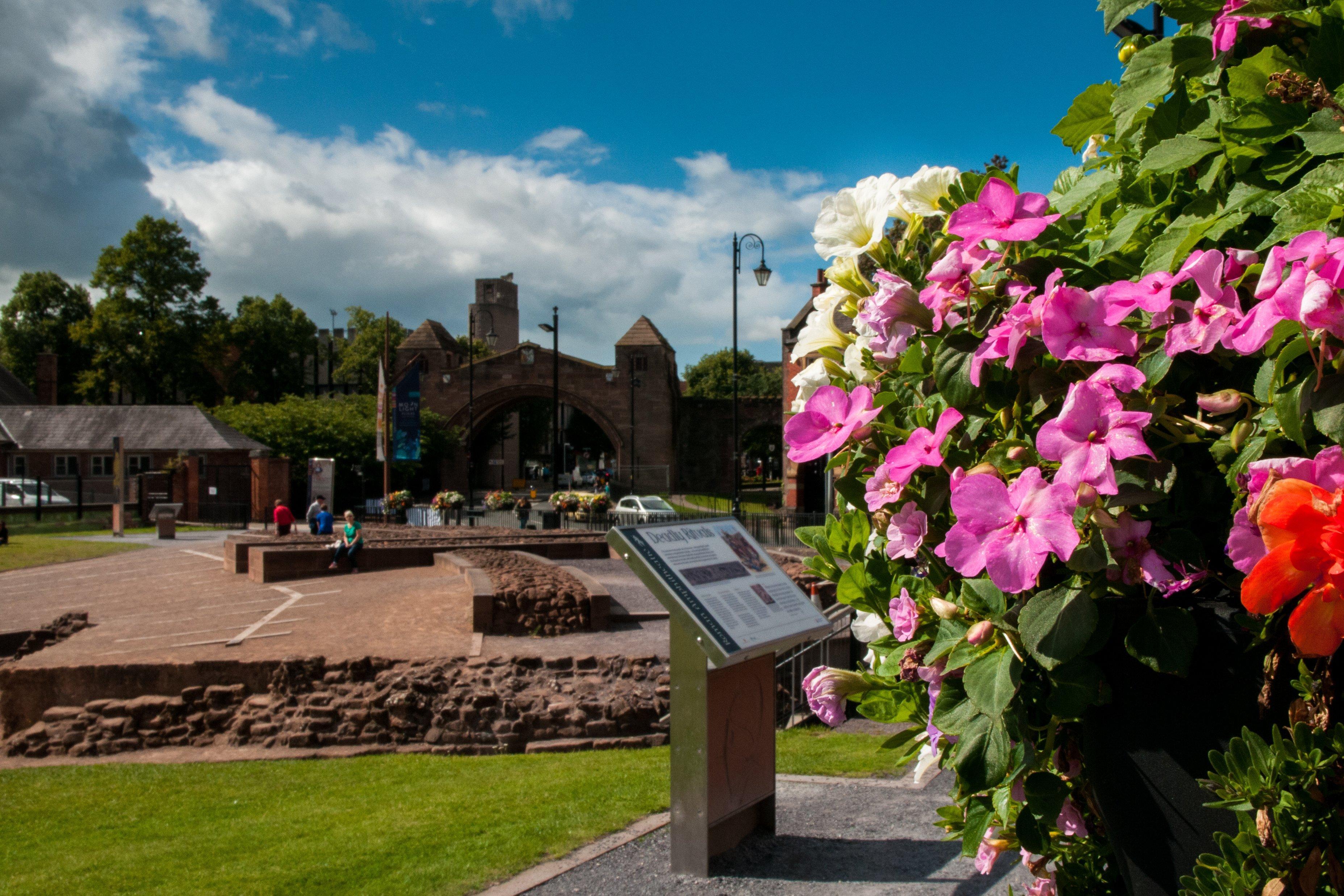 Crowne Plaza Chester By Ihg Exterior foto