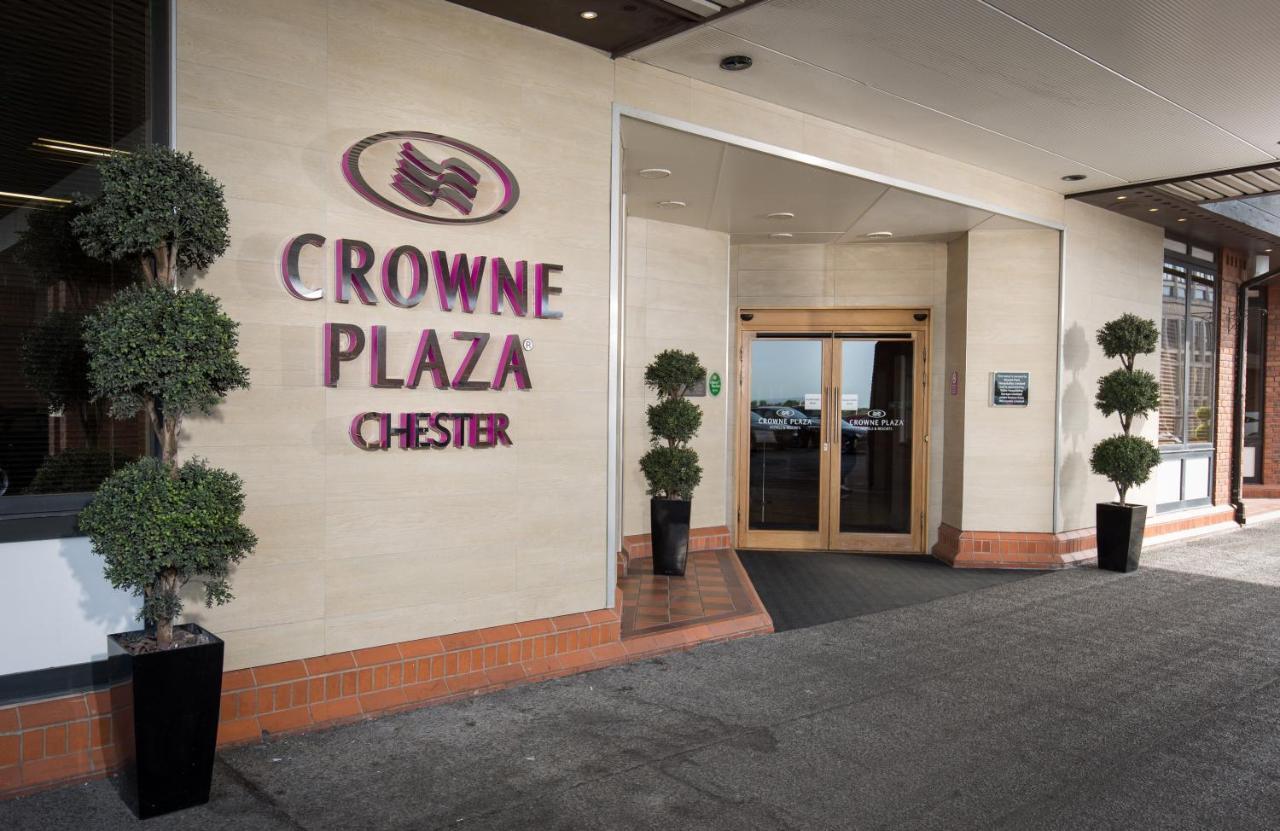 Crowne Plaza Chester By Ihg Exterior foto